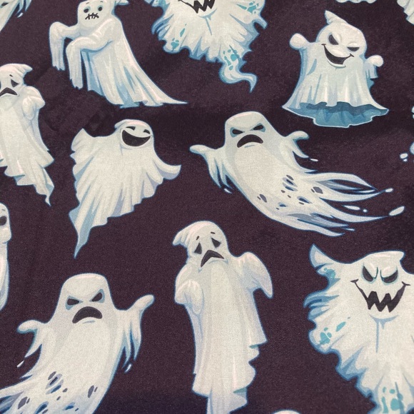 NWOT YOIMIRA man’s Halloween pattern short sleeve  shirt. 3XL - Picture 6 of 8